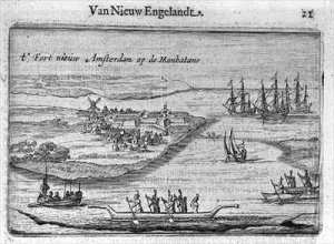 View of New Amsterdam