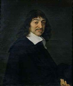 Portrait of Rene Descartes 1596-1650