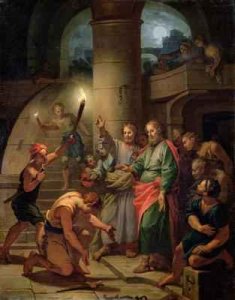 The Deliverance of St Paul and St Barnabas