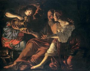 Lot and his Daughters