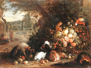 Still Life in a Garden