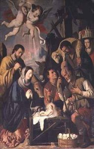 The Adoration of the Shepherds