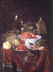 A Still life of Fruit