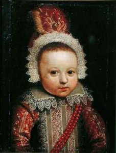 Portrait of an Infant