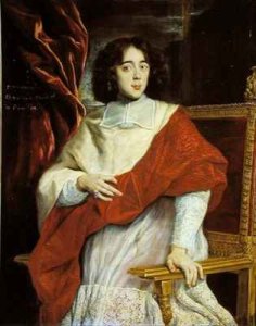 Emmanuel Theodose de la Tour dAuvergne 1643-1715 Cardinal de Bouillon