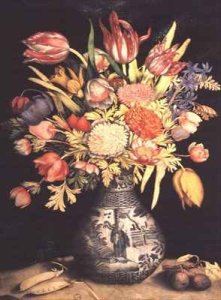 Ming Vase of Flowers