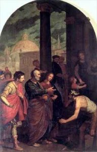 St Peter and St John Healing a Cripple