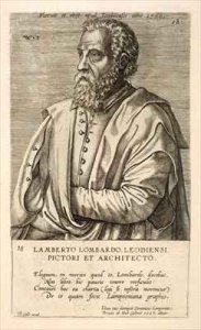 Portrait of Lambert Lombard