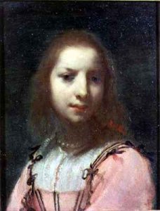 Portrait of a Young Woman