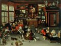 H. II & Brueghel, Jan I Francken