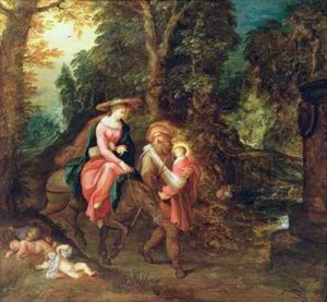 The Flight into Egypt