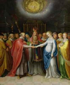 Betrothal of the Virgin