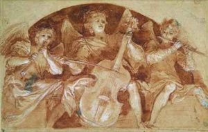 Three Angel Musicians