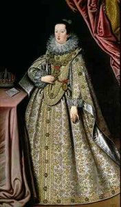 Eleanor Gonzaga 1598-1655 wife of Ferdinand II 1578-1637 Holy Roman Emperor