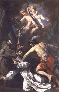 The Martyrdom of St Peter Martyr