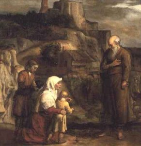 Elijah and the Widow of Zarephath