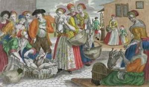 The Poultry Market