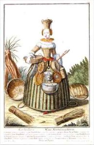 The Basket Weavers costume