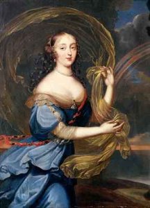 Francoise Athenais de Rochechouart de Mortemart 1640-1707 Marquise of Montespan as Iris