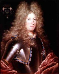 Portrait of a nobleman in armour