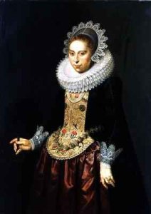 Portrait of a Young Lady