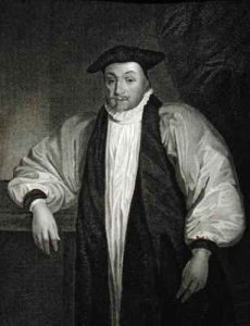 Portrait of William Laud 1573-1645 from Lodges British Portraits