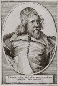 Portrait of Inigo Jones 1573-1652