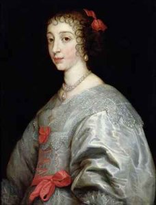 Henrietta Maria of France 1609-69