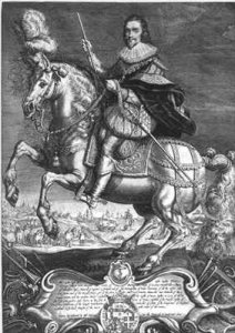 Equestrian Portrait of George Villiers 1592-1628 1st Duke of Buckingham