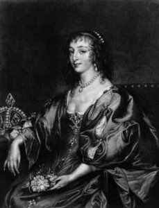 Henrietta Maria 1609-69