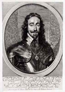 Portrait of Charles I 1600-49