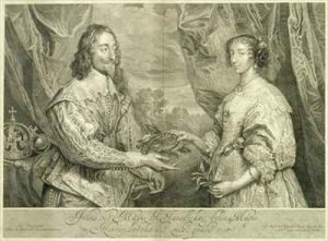 Charles I 1600-49 and Henrietta Maria 1609-69