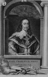 Charles I 1600-49 King of Great Britain and Ireland from 1625