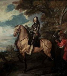 Charles I on Horseback