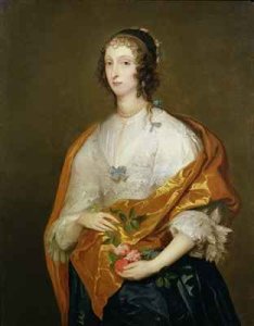 Queen Henrietta Maria 1609-69