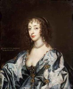 Queen Henrietta Maria 1609-69 3