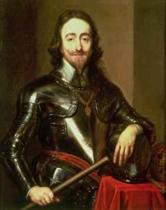 Portrait of King Charles I 1600-49 2