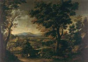 Landscape with Figures