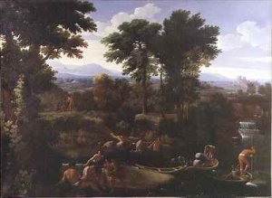 Riverside scene