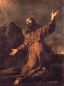 St Francis Receiving the Stigmata