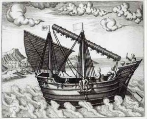 A Chinese Junk