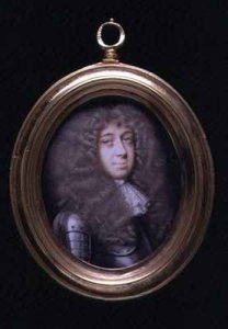 Portrait miniature of Charles Middleton