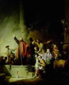 The Raising of Lazarus