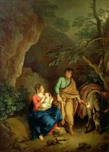 Rest on the Flight into Egypt