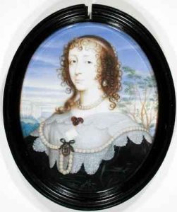 Queen Henrietta Maria 1609-69