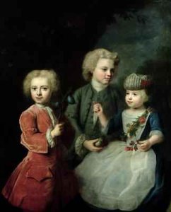 The Children of Councillor Barthold Heinrich Brockes 1680-1747