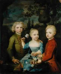 The Children of Councillor Barthold Heinrich Brockes 1680-1747 2