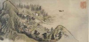 Peach Blossom Spring Qing dynasty