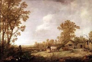 Farmyard Scene