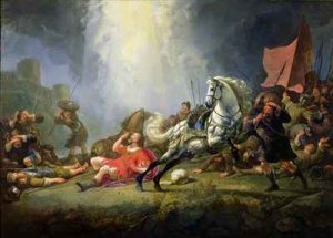 The Conversion of St Paul or The Road to Damascus